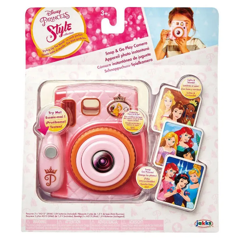 Disney Princesses Toy instant camera product photo