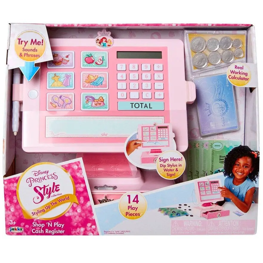 Disney Princesses Cash register product photo