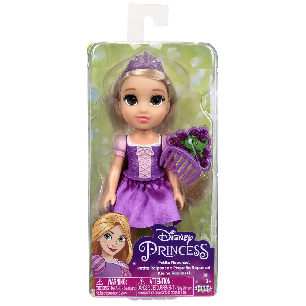 Disney Hercegnők Tangled Rapunzel Doll 15 cm product photo