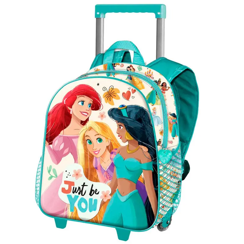 Disney Princesses Juts be You 3D trolley 34cm product photo