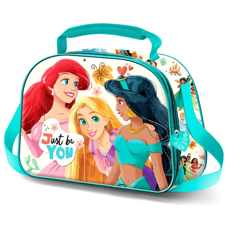 Disney Princesses Juts be You 3D lunch bag product photo