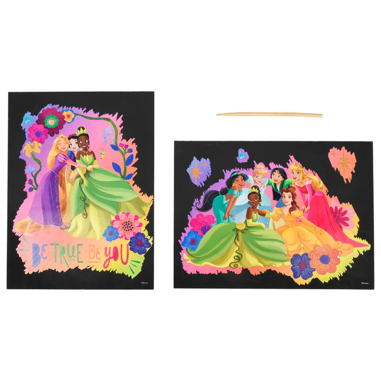 Disney Princess scratching set product photo
