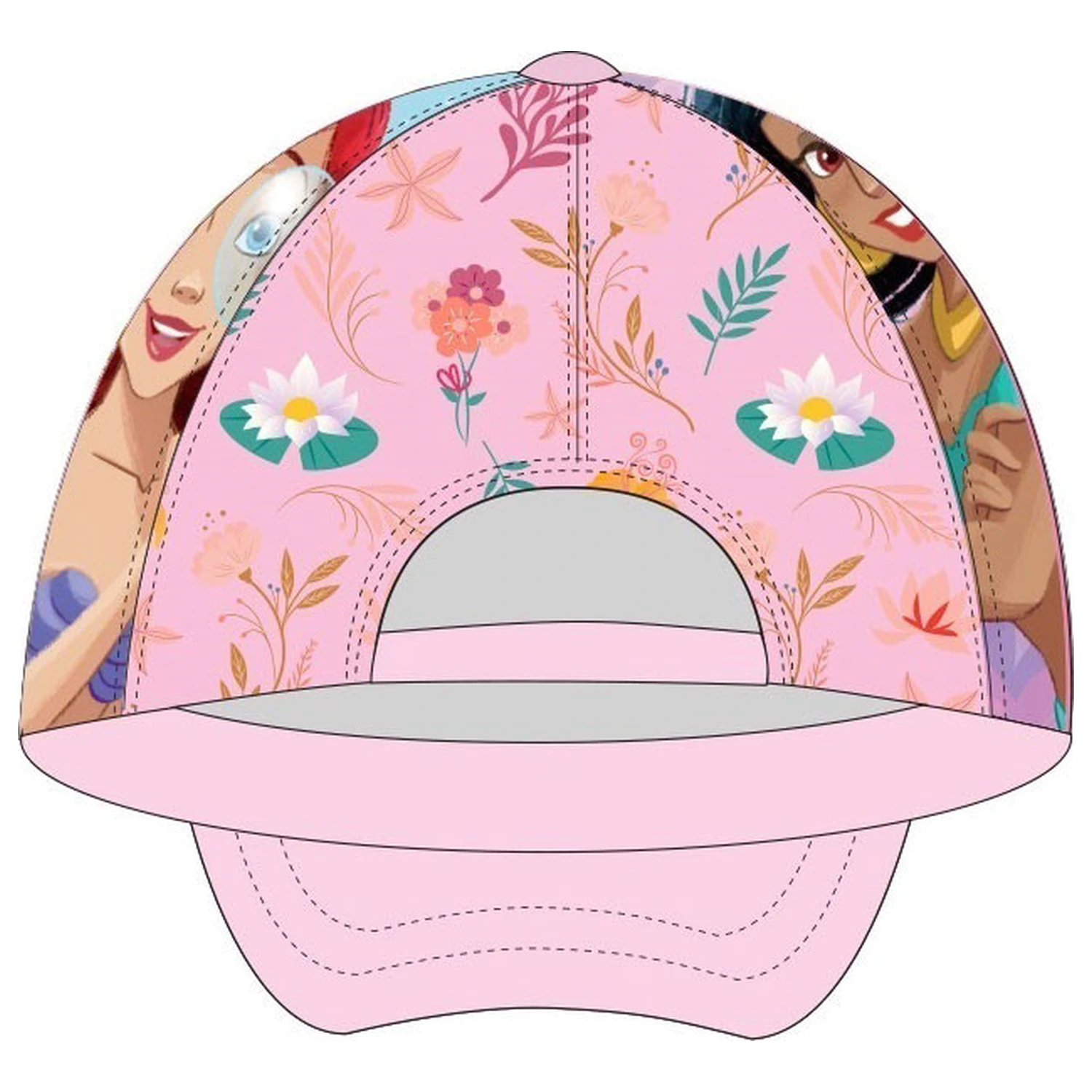 Disney Princess Kingdom kids baseball cap 52 cm product photo