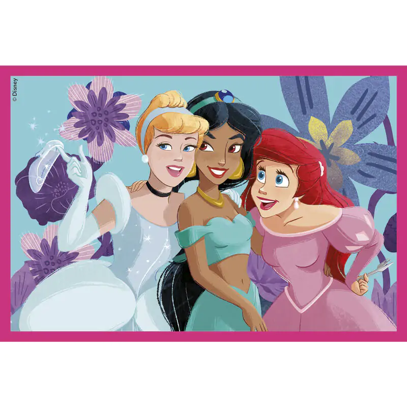 Disney Princess cube puzzle 6pcs product photo