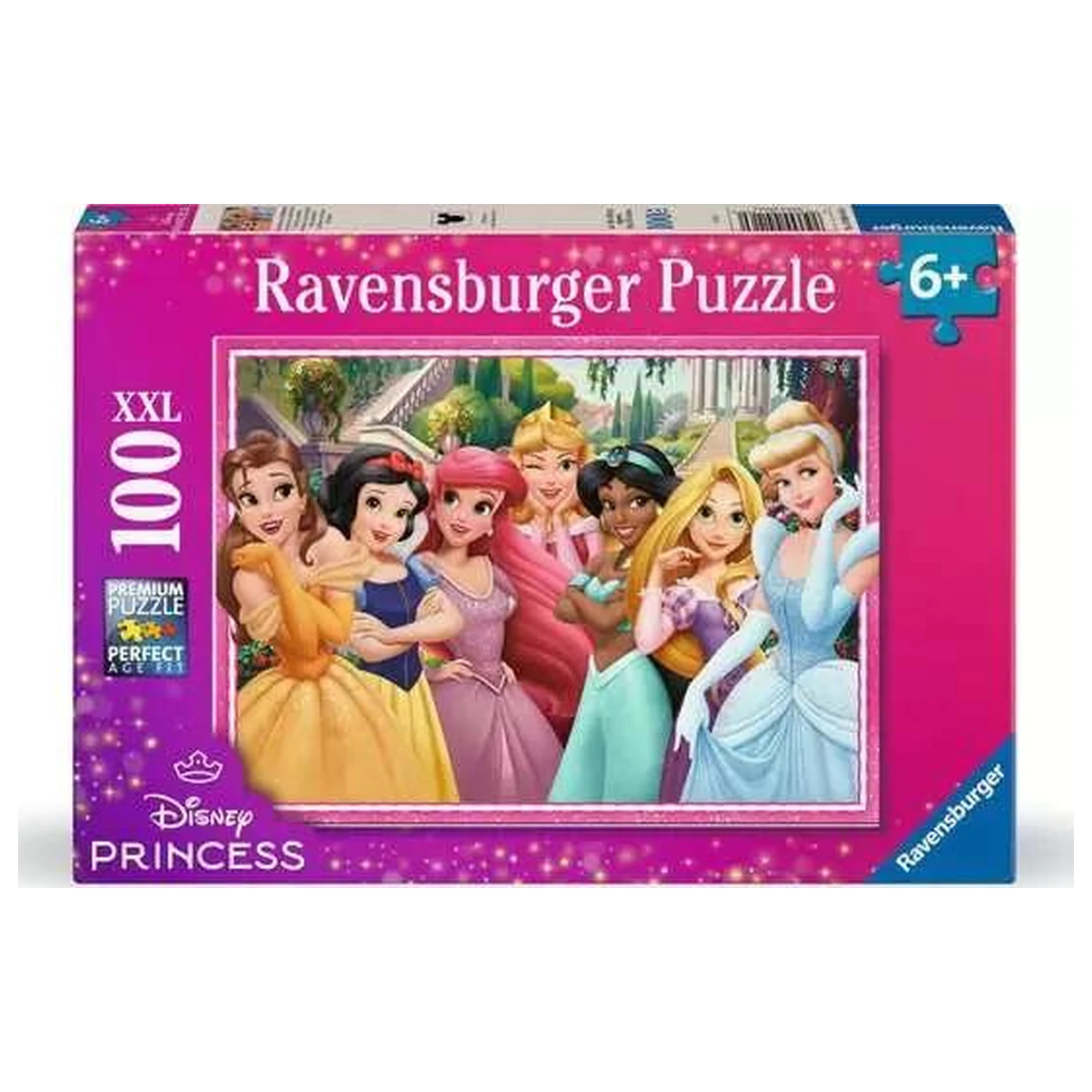 Disney Princess Life Is a Fairytale Puzzle XXL (100 pcs) product photo