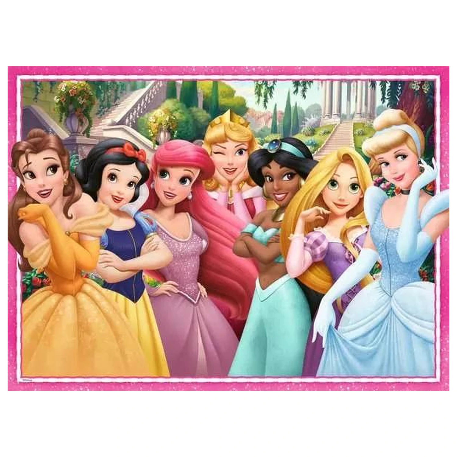 Disney Princess Life Is a Fairytale Puzzle XXL (100 pcs) product photo