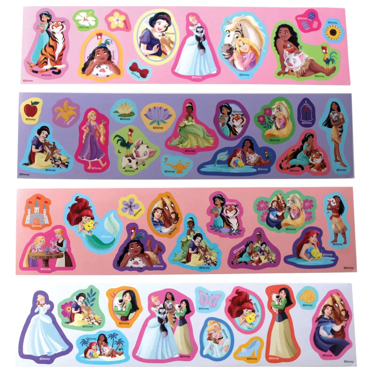Disney Princess Life Sticker Album with 50 Stickers product photo