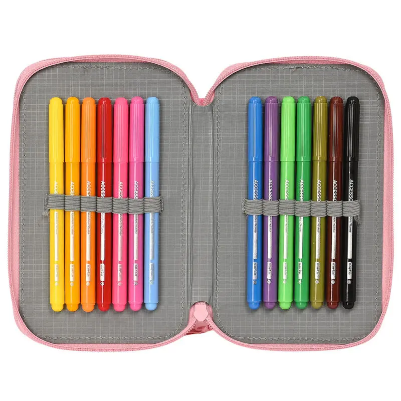 Disney Princesses Magical doble pencil case 28pcs product photo