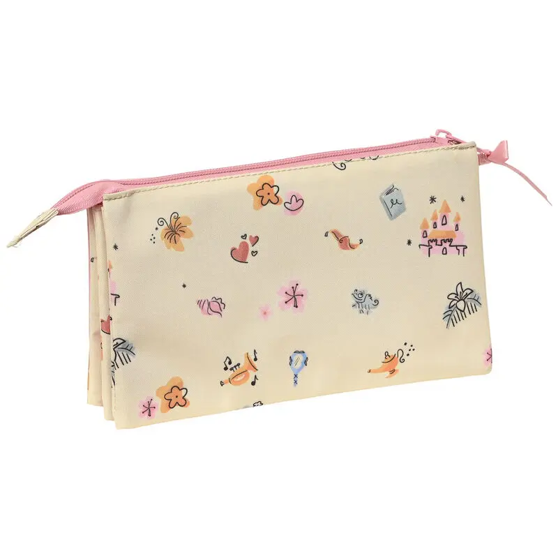 Disney Princesses Magical triple pencil case product photo