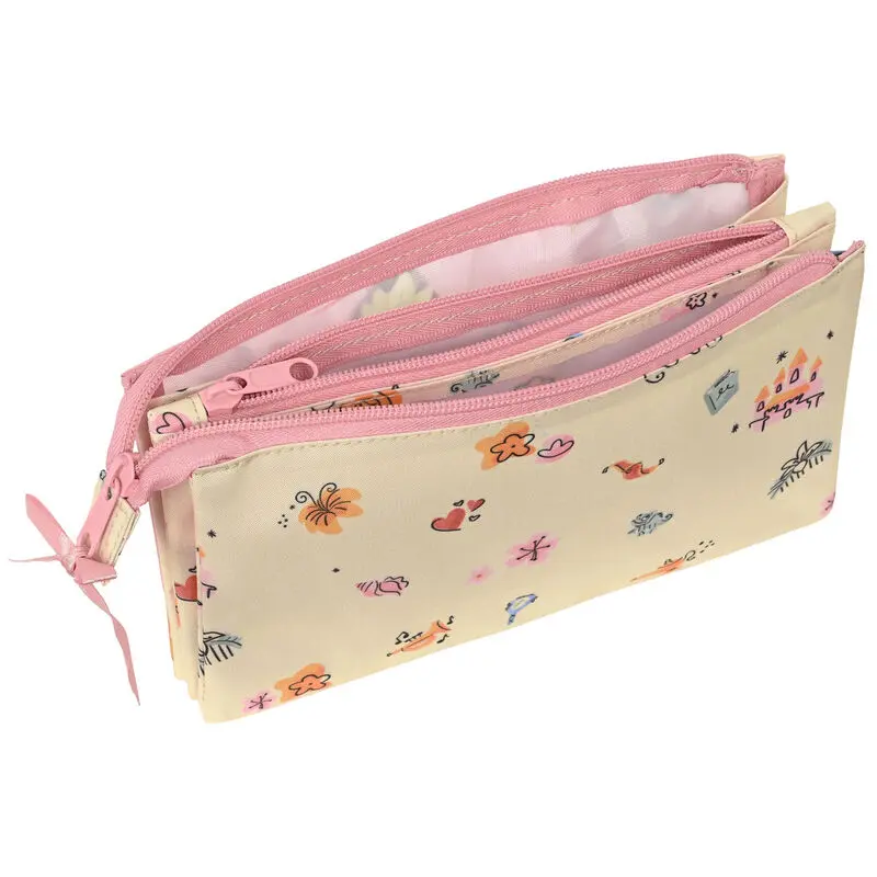Disney Princesses Magical triple pencil case product photo