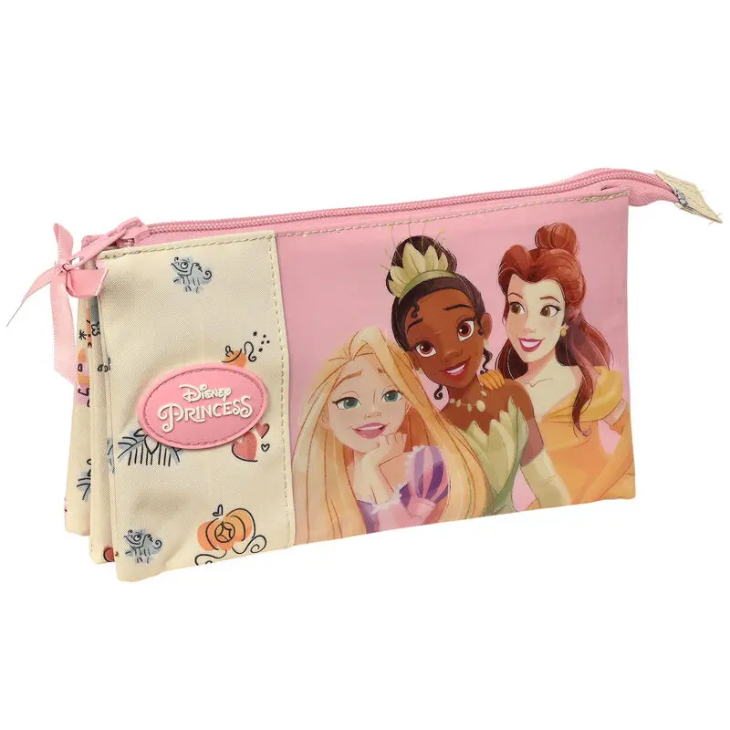 Disney Princesses Magical triple pencil case product photo