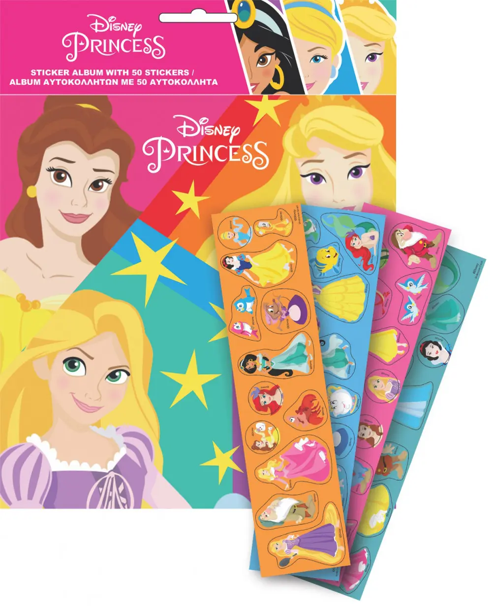 Disney Princess Sticker Album with 50 Stickers product photo