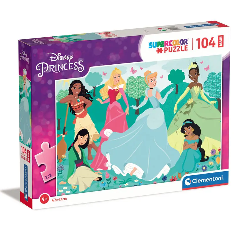 Disney Princess maxi puzzle 104pcs product photo