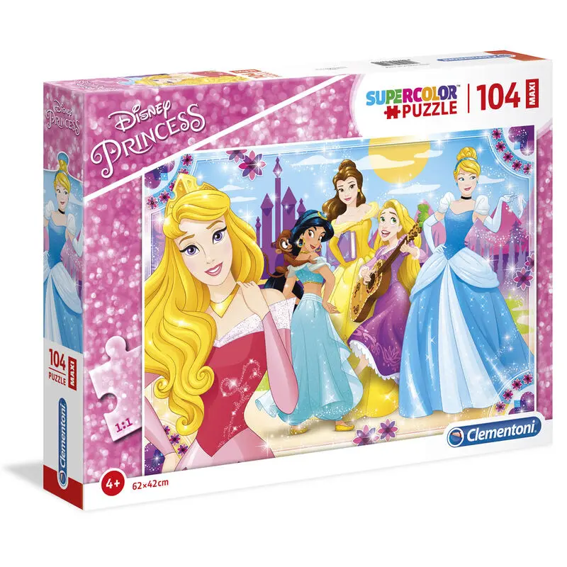 Disney Princess Maxi puzzle 104pcs product photo