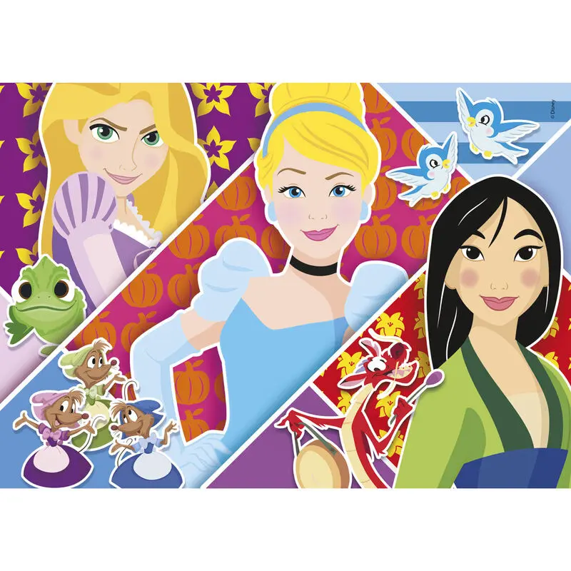 Disney Princess Maxi puzzle 2x20pzs termékfotó