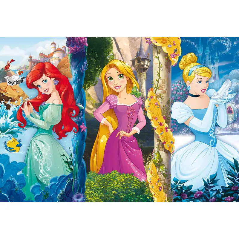 Disney Princess Maxi puzzle 60pcs product photo