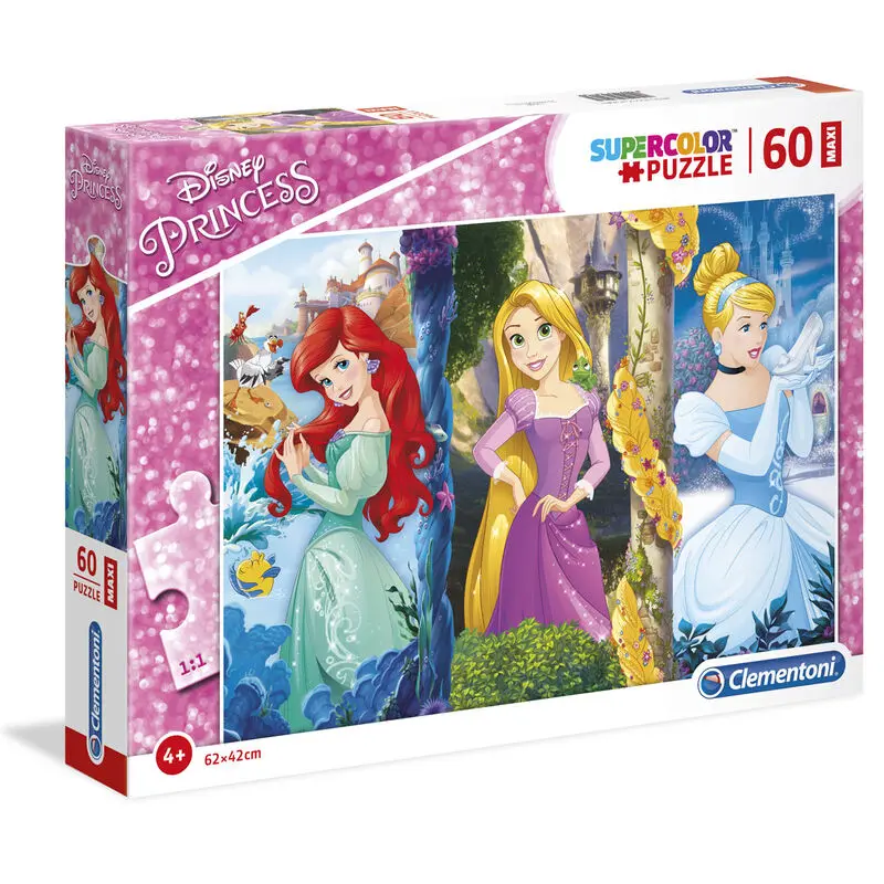 Disney Princess Maxi puzzle 60pcs product photo