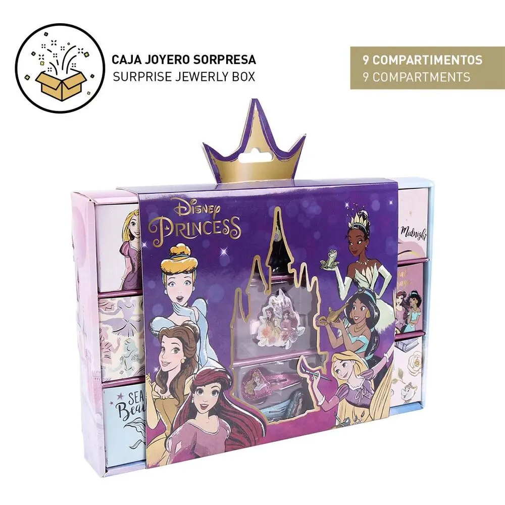 Disney Princess surprise beauty box set product photo