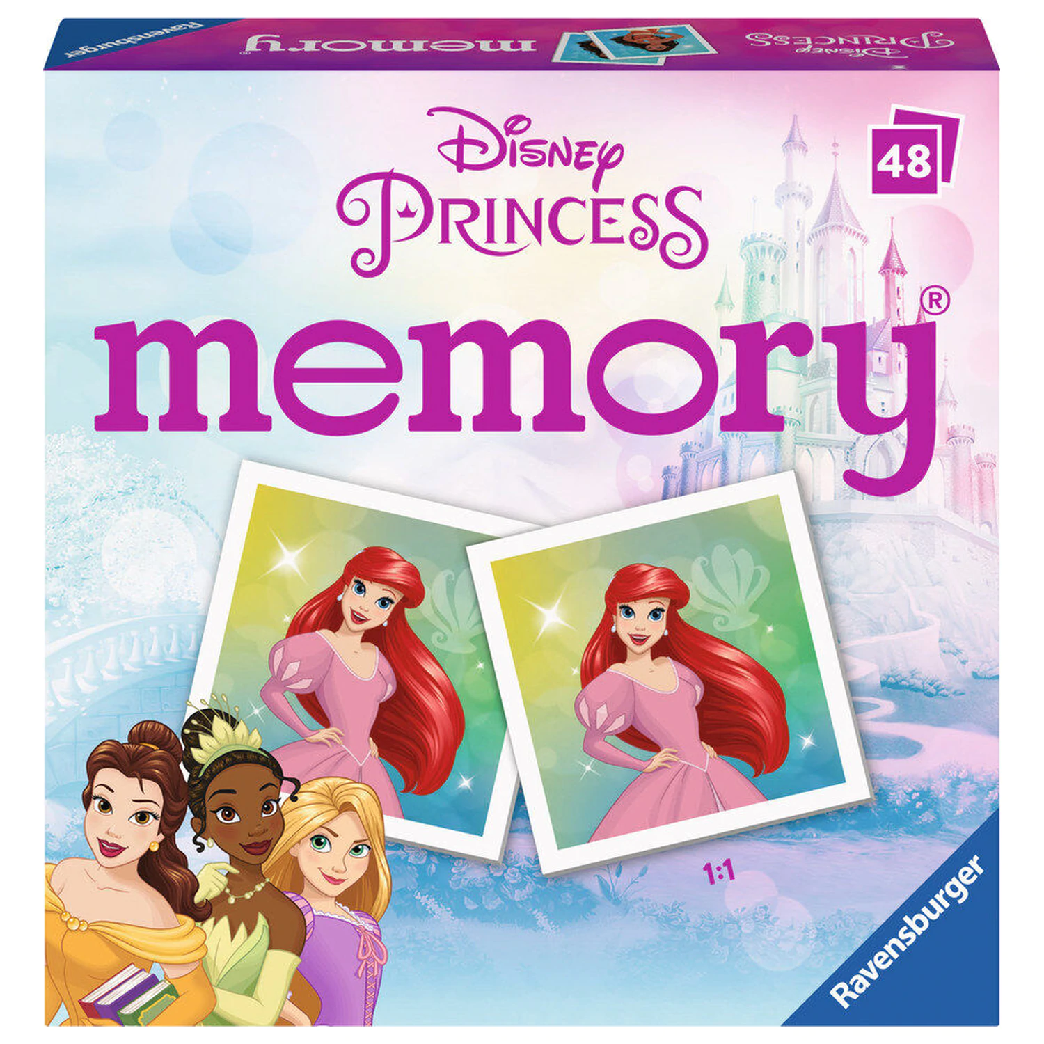Disney Princess pocket memory game product photo