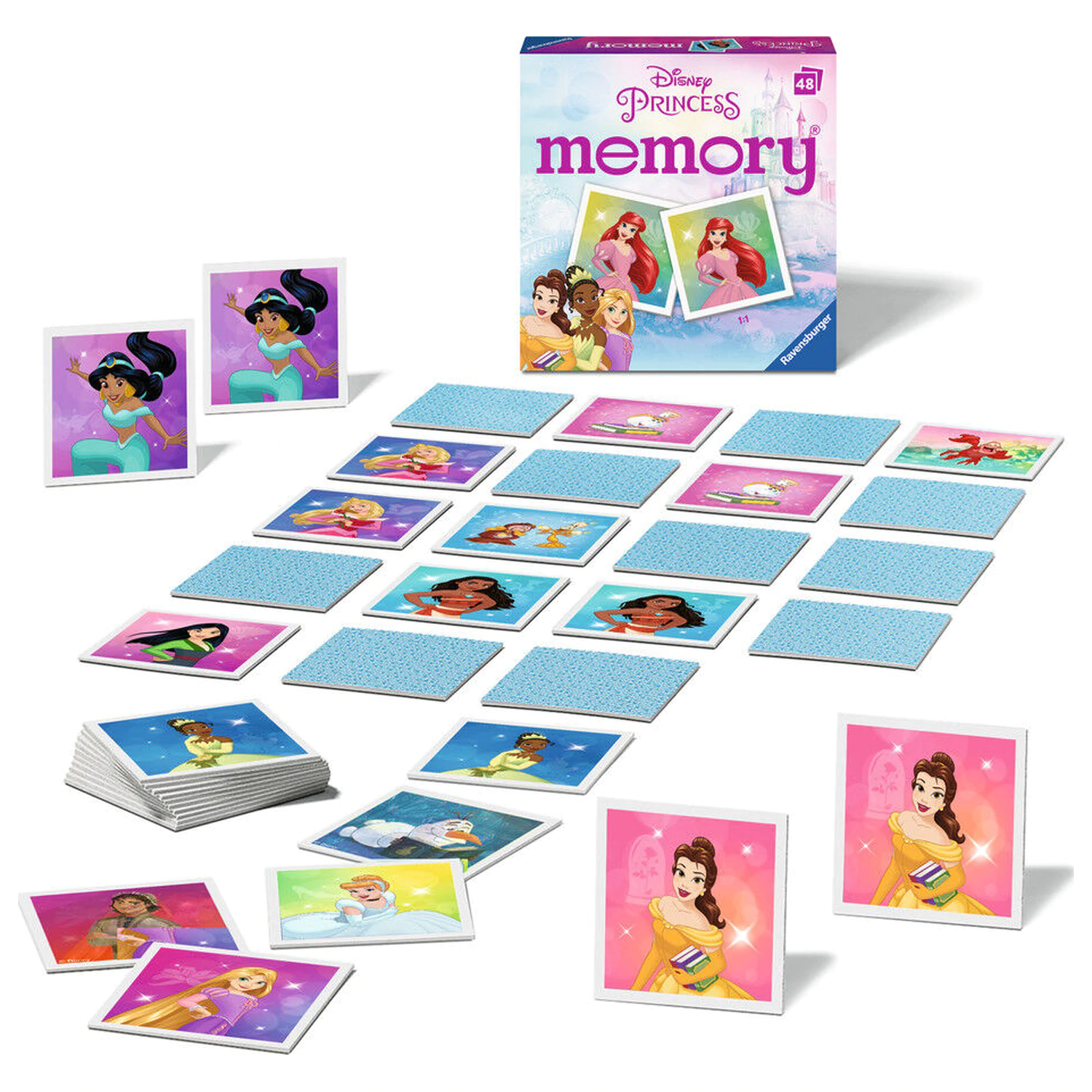 Disney Princess pocket memory game product photo