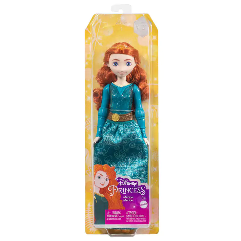 Disney Princess Merida doll termékfotó