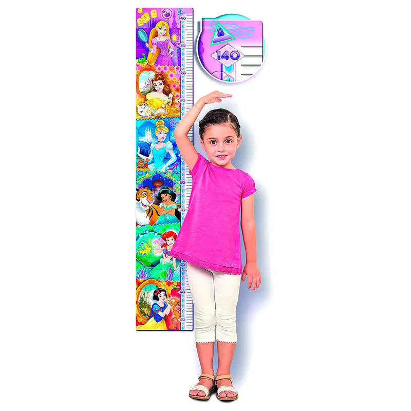 Disney Princess Measure Me puzzle 30pcs product photo