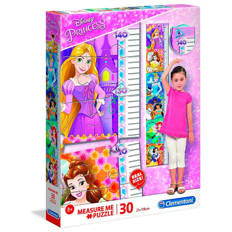 Disney Princess Measure Me puzzle 30pcs product photo