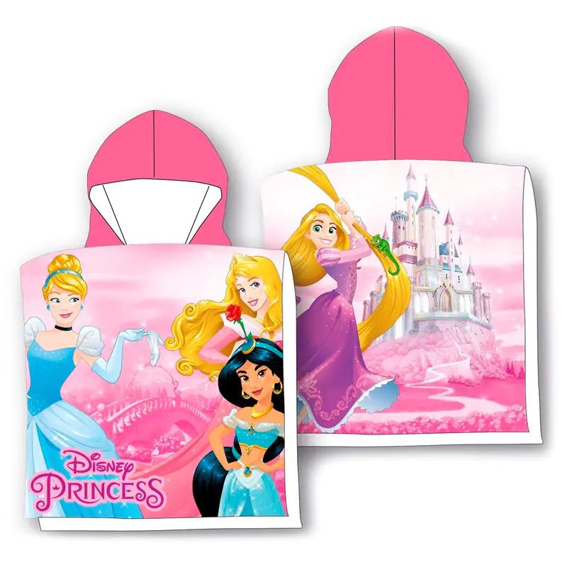 Disney Princess microfibre poncho towel product photo