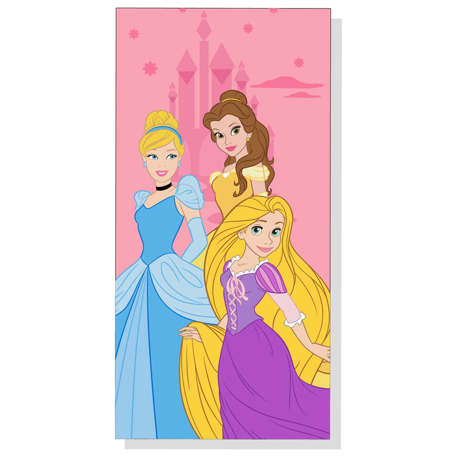 Disney Princess microfibre beach towel product photo