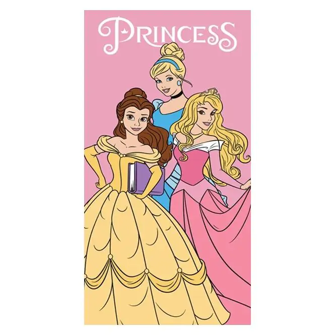 Disney Princess microfibre beach towel product photo