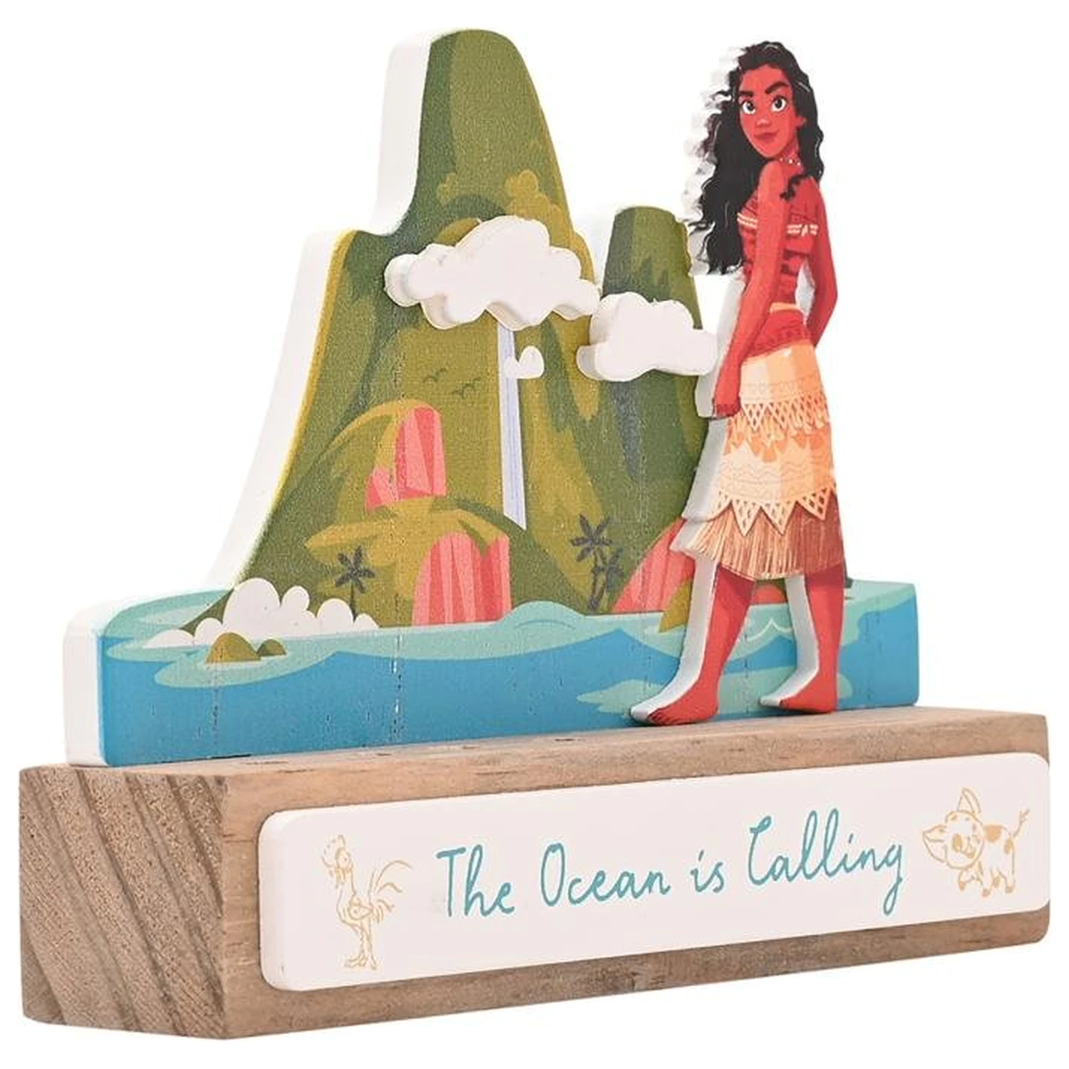Disney Princess Moana Mini Castle Plaque product photo