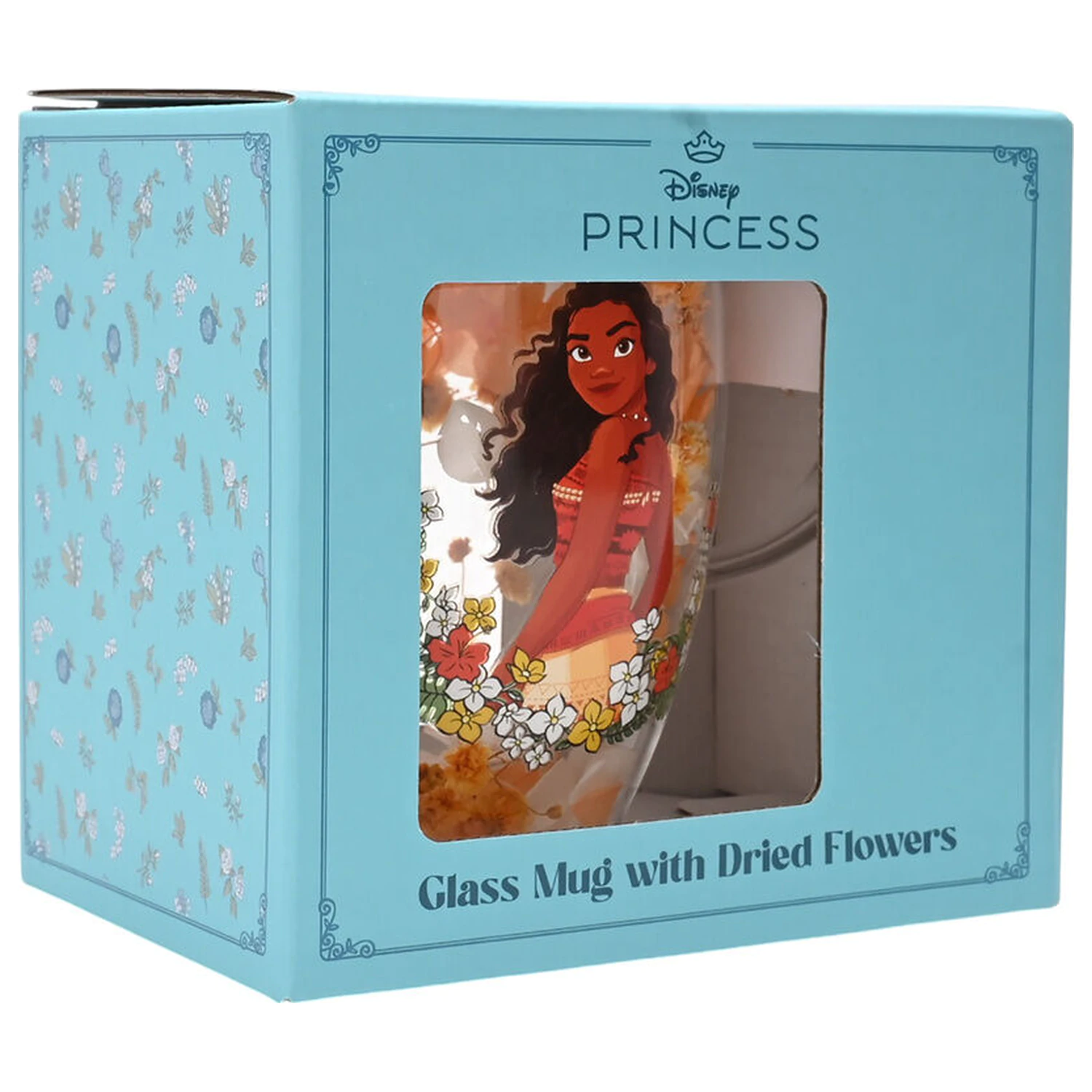 Disney Princess Moana Glass with Dried Flowers 300 ml product photo