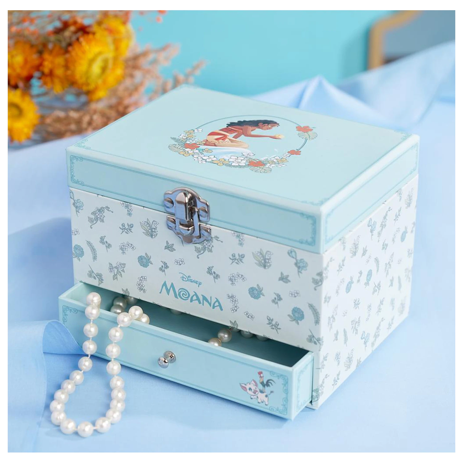 Disney Princess Moana Musical Jewellery Box product photo