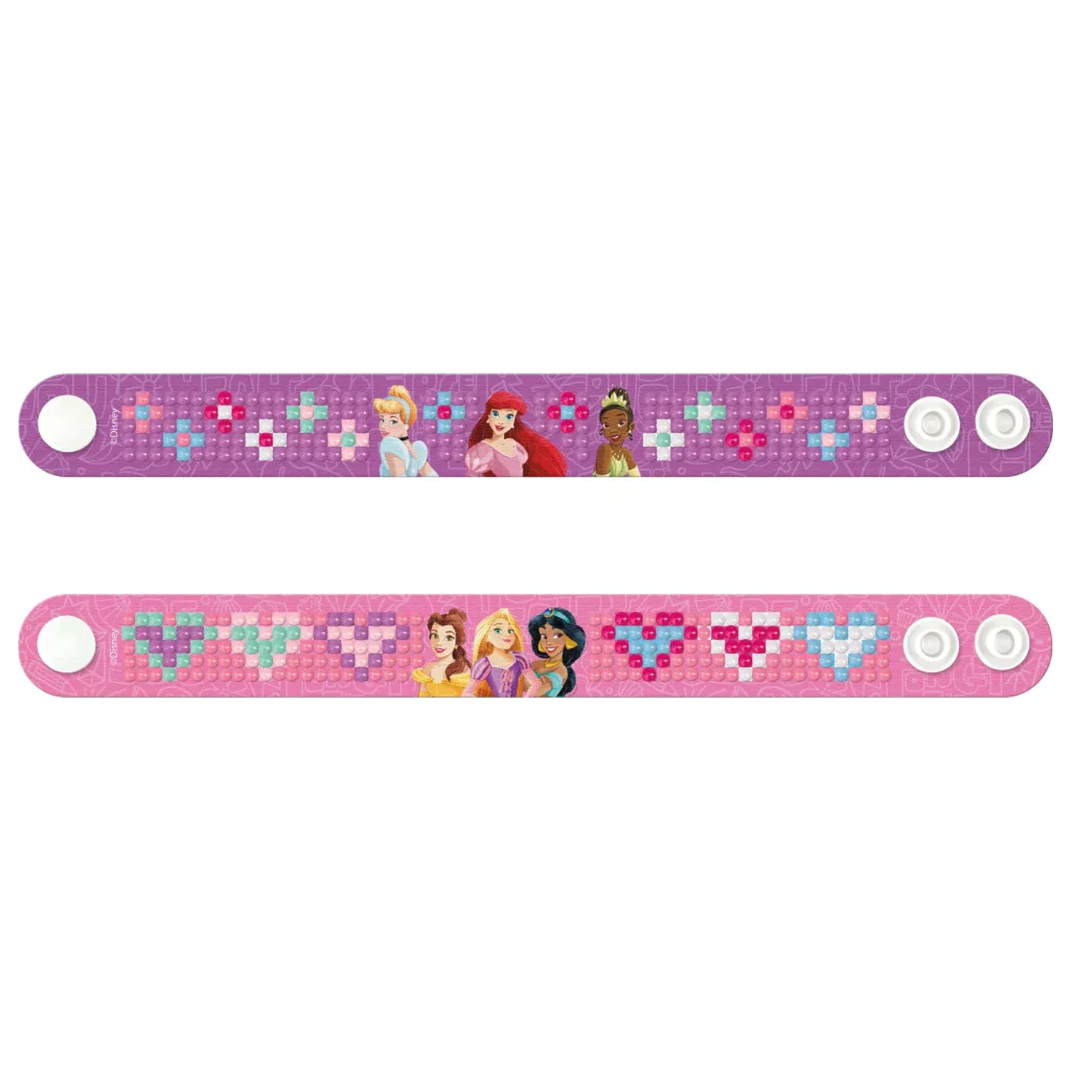 Disney Princess Moxy Diamond Dot Bracelet Set 2-piece product photo
