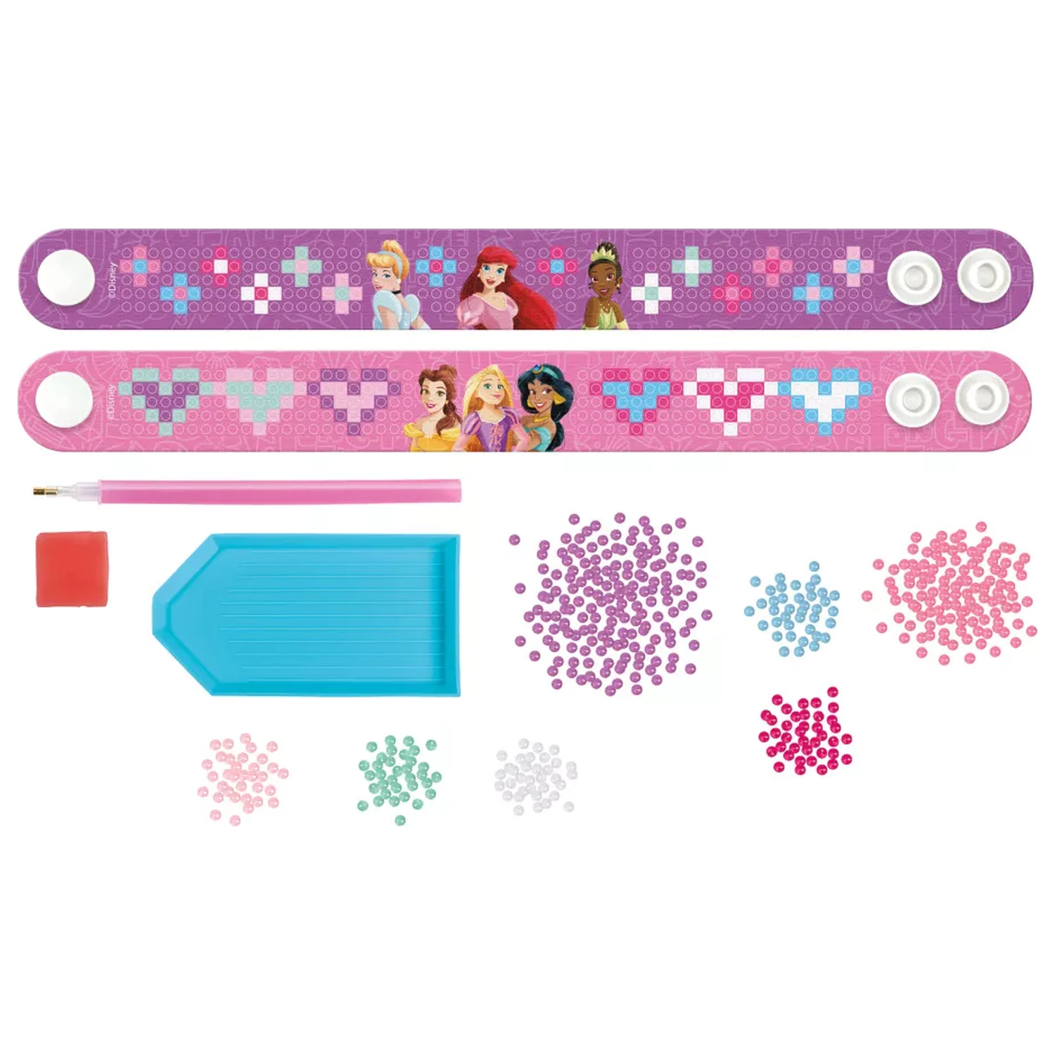 Disney Princess Moxy Diamond Dot Bracelet Set 2-piece product photo