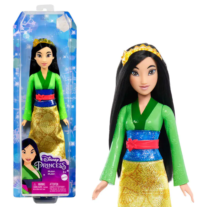 Disney Princess Mulan doll termékfotó