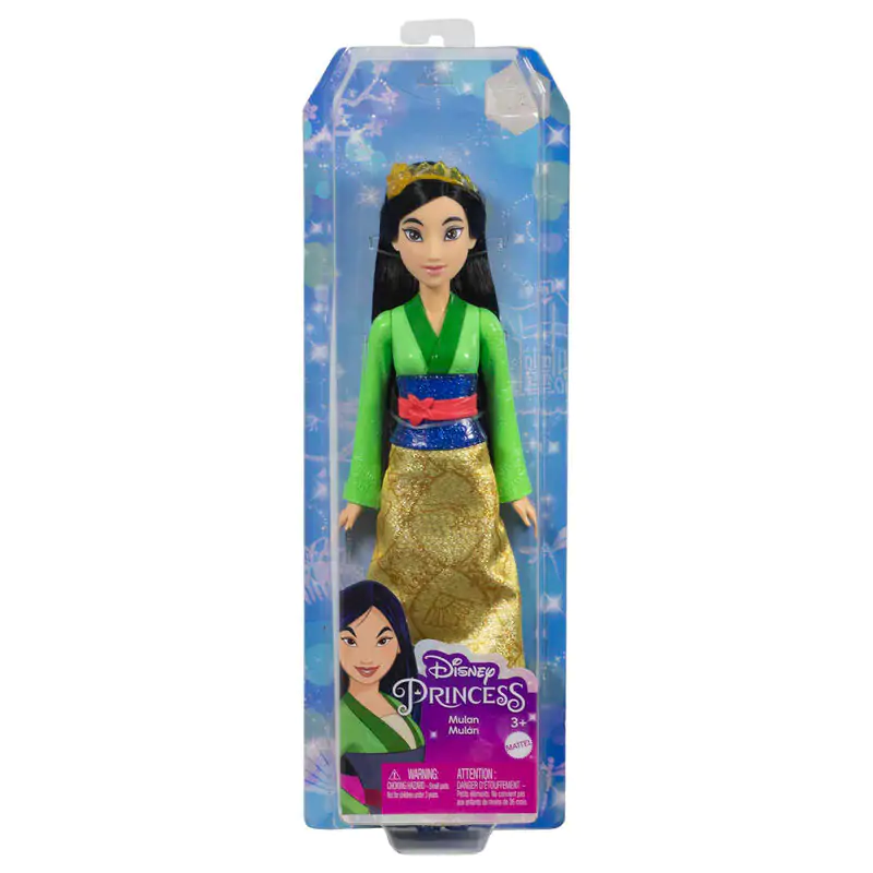 Disney Princess Mulan doll termékfotó