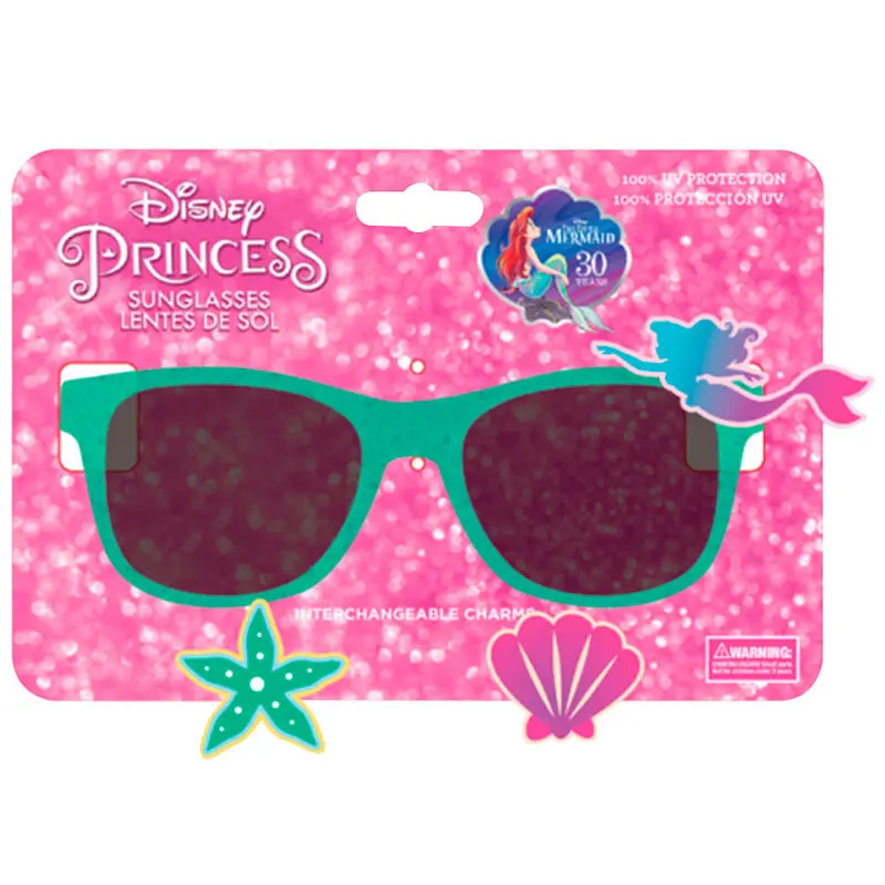 Disney Princess premium sunglasses with charms product photo