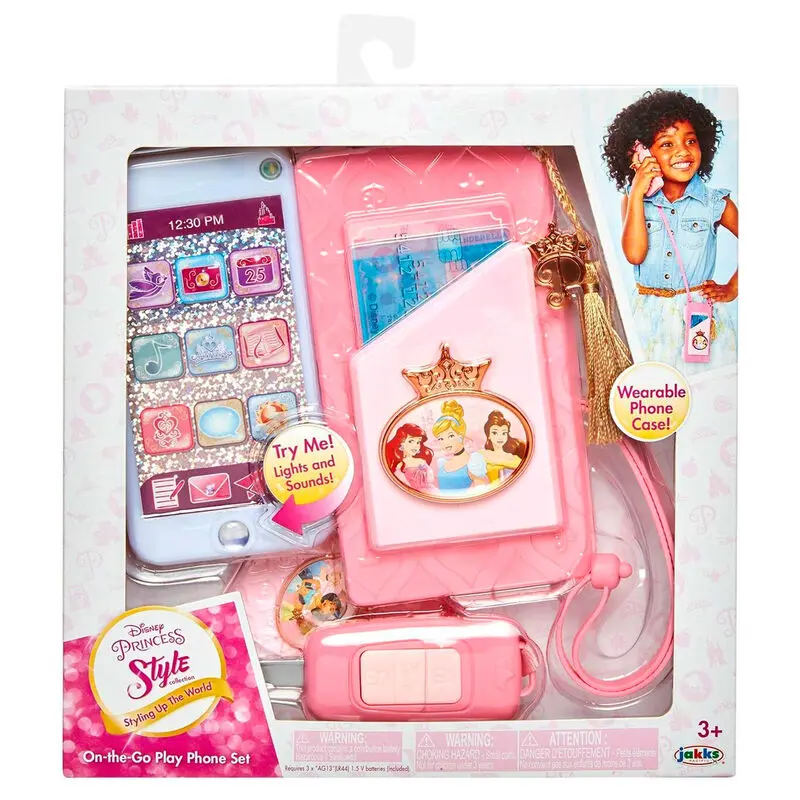 Disney Princess On-the-Go Play Phone set product photo