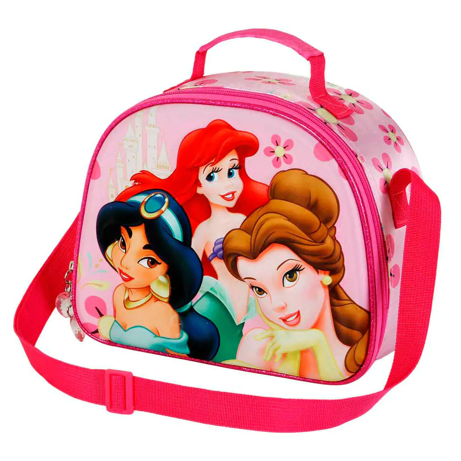 Disney Princess Palace 3D lunch bag product photo