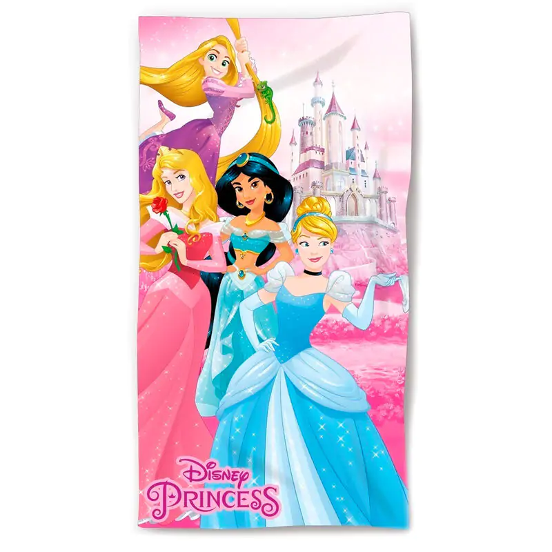 Disney Princess cotton beach towel termékfotó