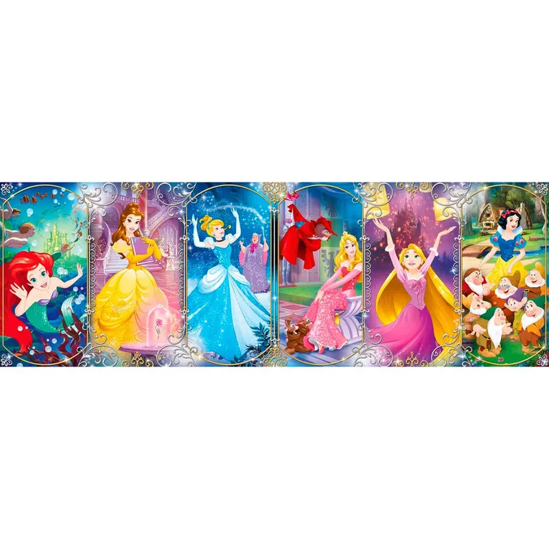 Disney Panorama Jigsaw Puzzle Princesses (1000 pieces) product photo
