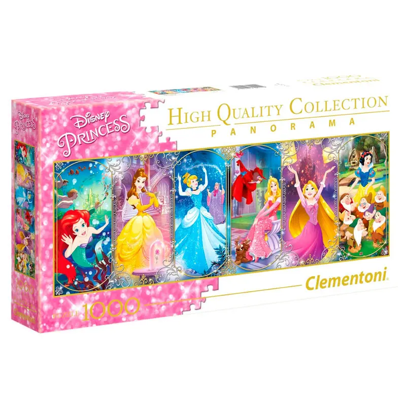 Disney Panorama Jigsaw Puzzle Princesses (1000 pieces) product photo