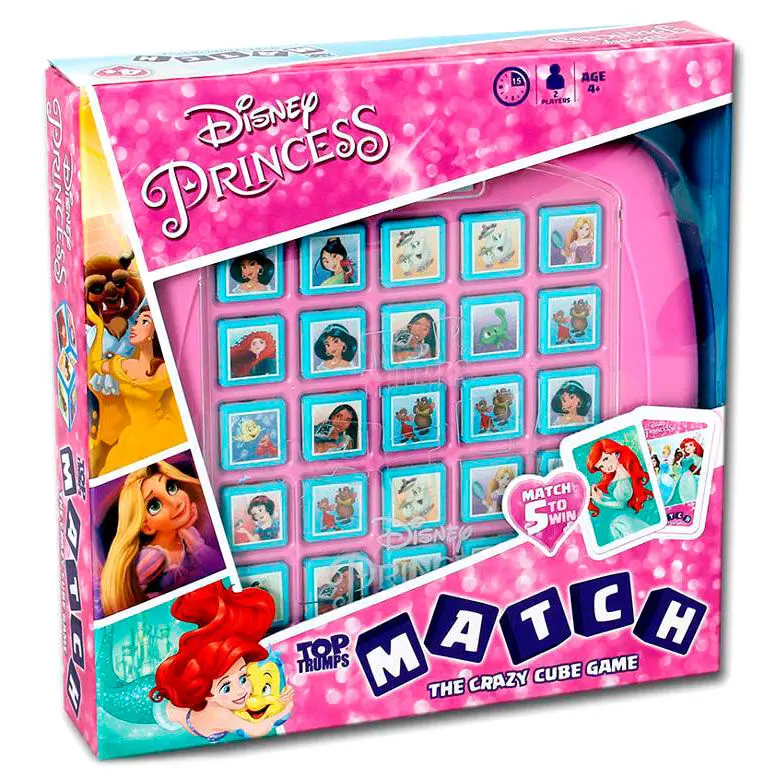 Disney Princess Top Trumps Match product photo