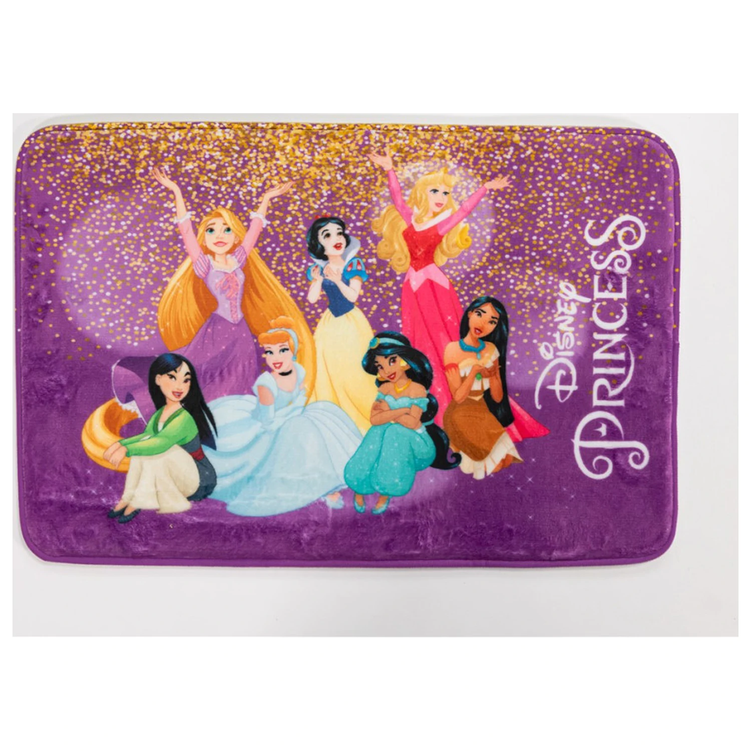 Disney Princesses Party Doormat, Bathroom Mat 40x60 cm product photo