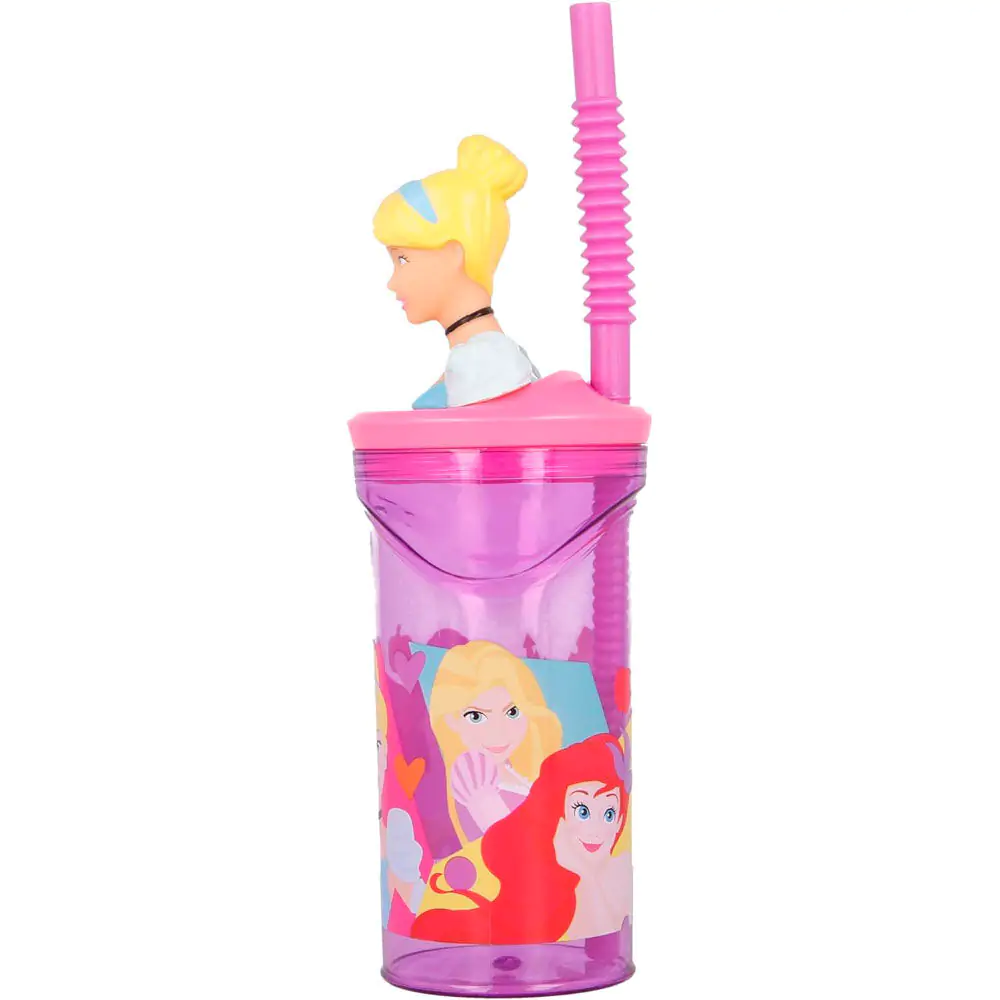 Disney Princess 3D figurine tumbler 360ml product photo