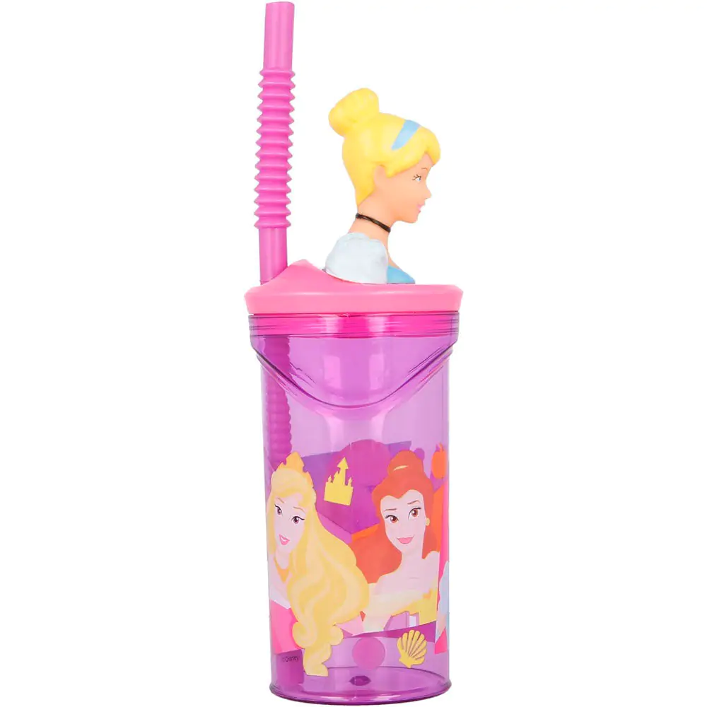 Disney Princess 3D figurine tumbler 360ml product photo