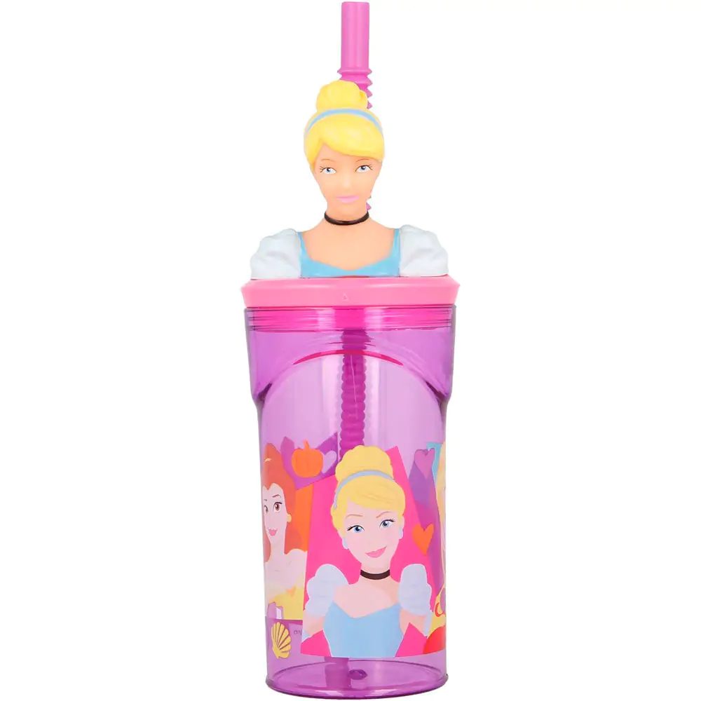 Disney Princess 3D figurine tumbler 360ml product photo
