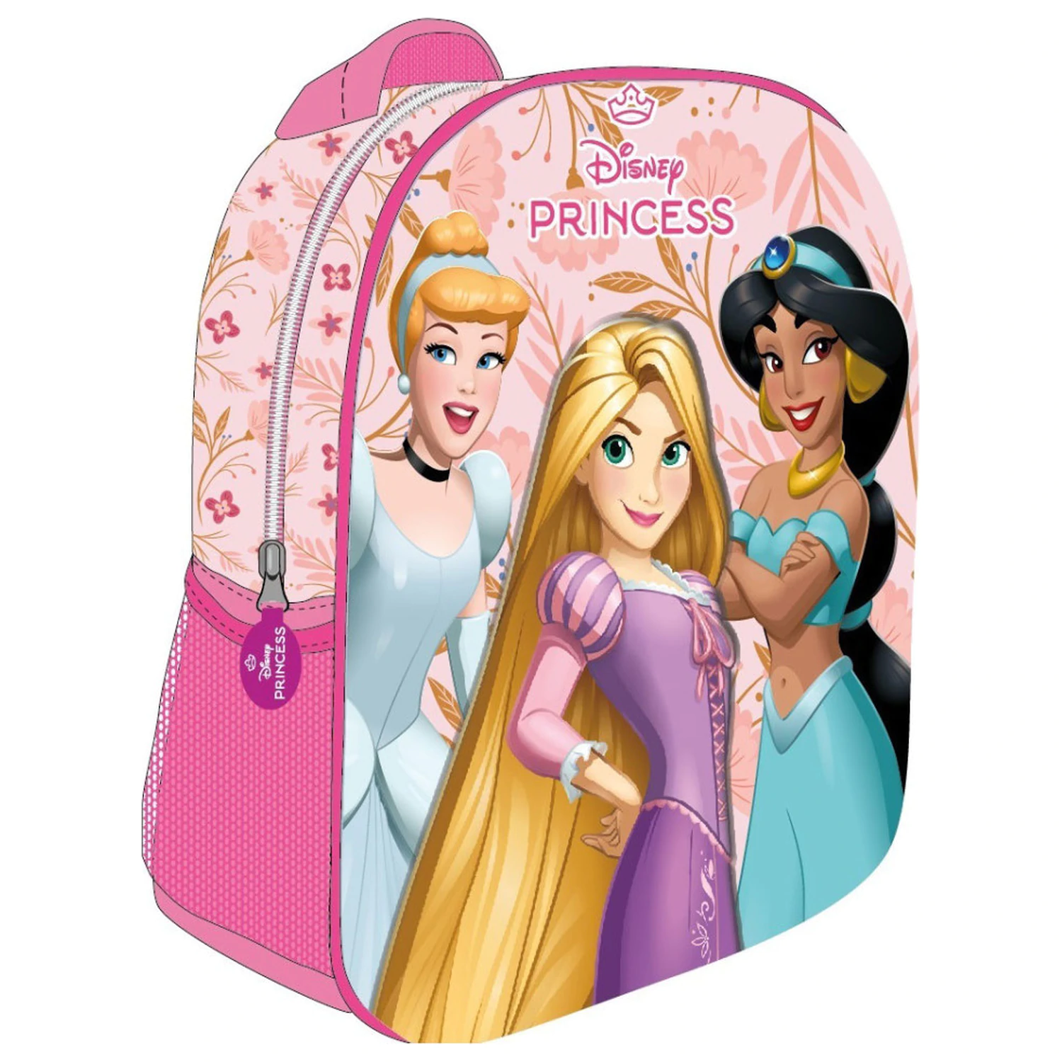Disney Princess Power Deluxe 3D Backpack, Bag 30 cm product photo