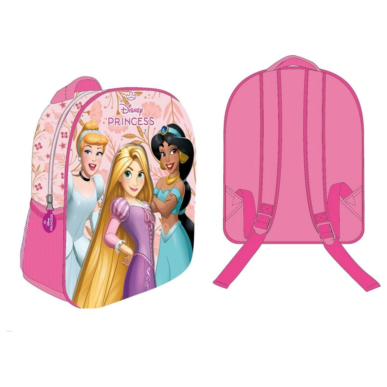 Disney Princess Power Deluxe 3D Backpack, Bag 30 cm product photo